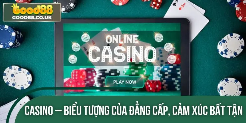 Thông tin sơ lược về sảnh Casino Hot nhất làng giải trí