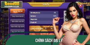 Chính Sách Đại Lý GOOD88 - Cơ Hội Thu Nhập Khủng Cho Bạn