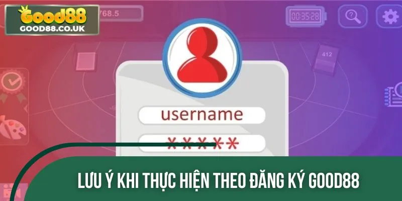 Cần nắm một vài lưu ý quan trọng để đăng ký tài khoản thành công