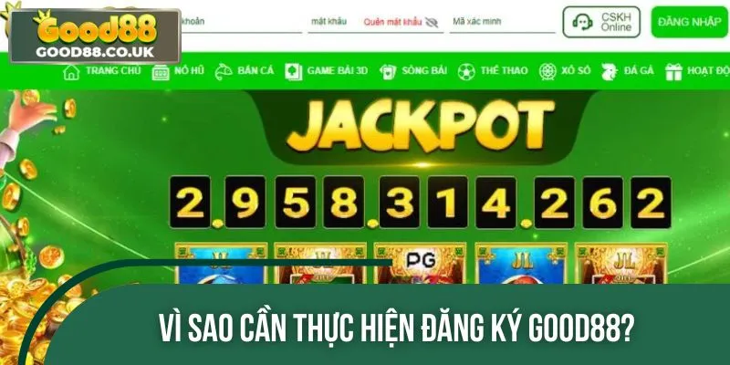 Có nhiều lý do để anh em nên đăng ký tài khoản cá cược trên nền tảng