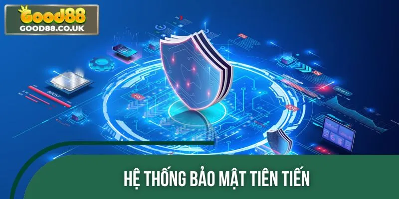 Cổng game áp dụng hệ thống bảo mật cấp cao, hiện đại bậc nhất