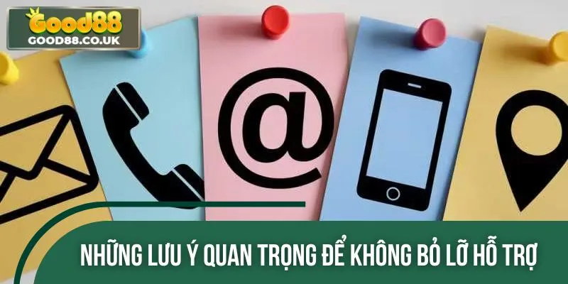 Hội viên khi kết nối đến cổng game cần chú ý những điều dưới đây