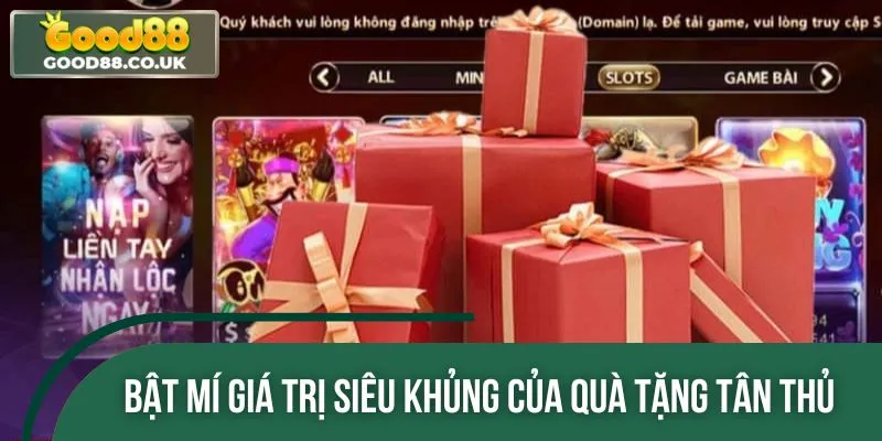 Tổng hợp các chương trình quà tặng dành cho tân thủ