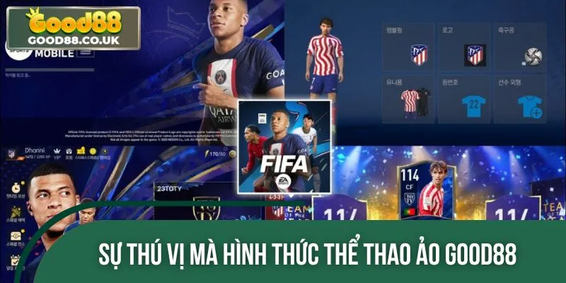 Muôn vàn trải nghiệm thú vị và tiện lợi cùng thể thao ảo GOOD88