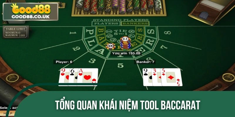 Khái quát sơ lược về công cụ chơi baccarat
