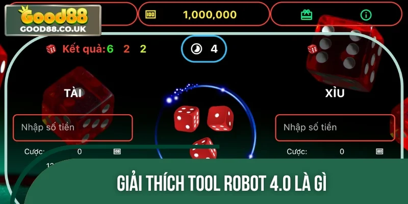 Ý nghĩa Tool Robot 4.0 cho người chơi mới