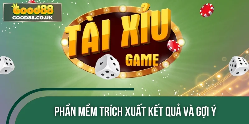 Phần mềm trích xuất kết quả và gợi ý cho người chơi