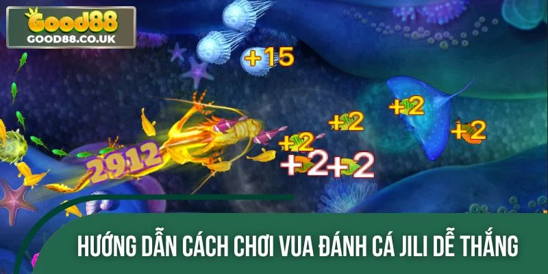 Hướng dẫn cách chơi Vua Đánh Cá JILI dễ thắng