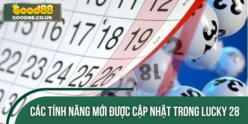 Những cải tiến nổi bật trong xổ số Lucky 28