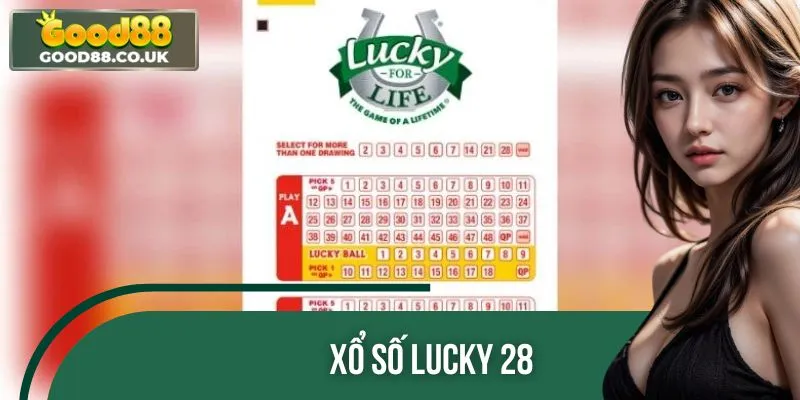 Xổ Số Lucky 28 – Sảnh Xổ Số Điện Tử Hấp Dẫn Bậc Nhất Hiện Nay