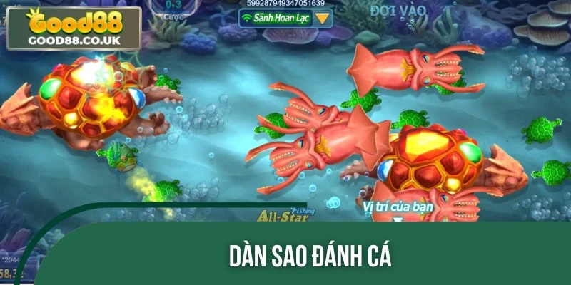 Dàn sao đánh cá mang đến một luồng gió mới cho game thủ